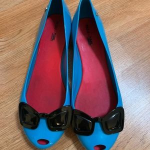 Super cute looking Melissa flats